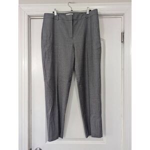Hobbs Wool Trouser Pants women's 10 gray lightweight thin workwear‎ career